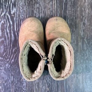Cat & Jack Tan Kids Boots